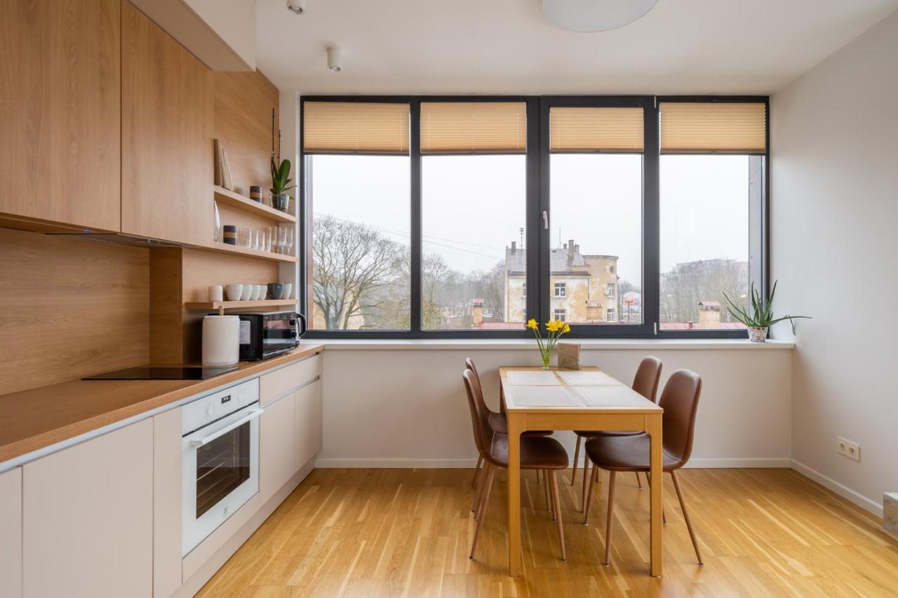 1-Bedroom Penthouse With Underground Parking Riga Esterno foto