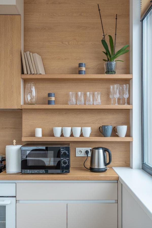 1-Bedroom Penthouse With Underground Parking Riga Esterno foto
