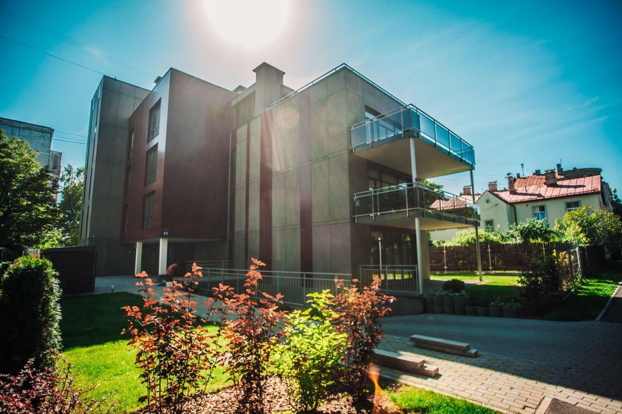 1-Bedroom Penthouse With Underground Parking Riga Esterno foto